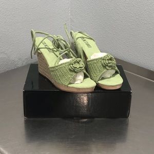 Colin Stuart Green Wedges